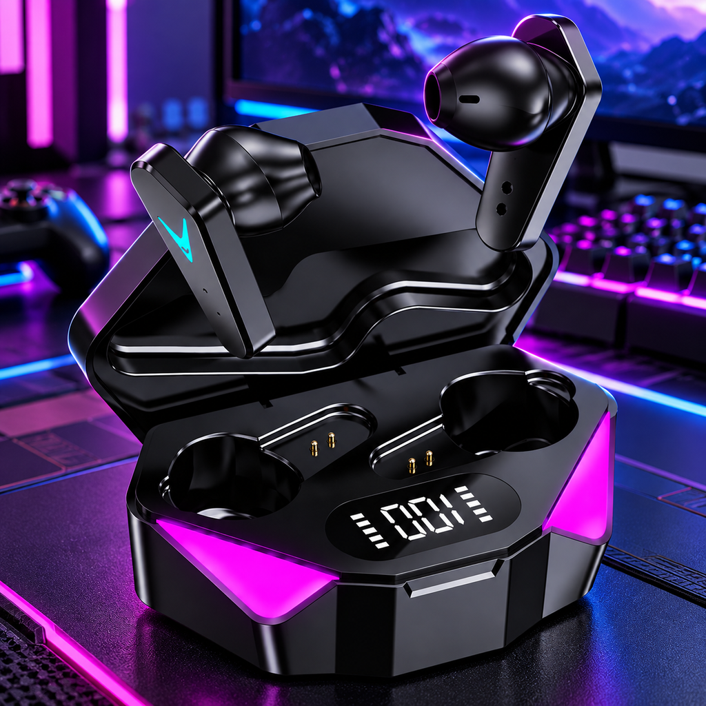 In-Ear Gaming Bluetooth Earphones